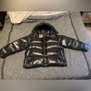 Brand New Burberry Huddersfield Shiny Logo Puffer